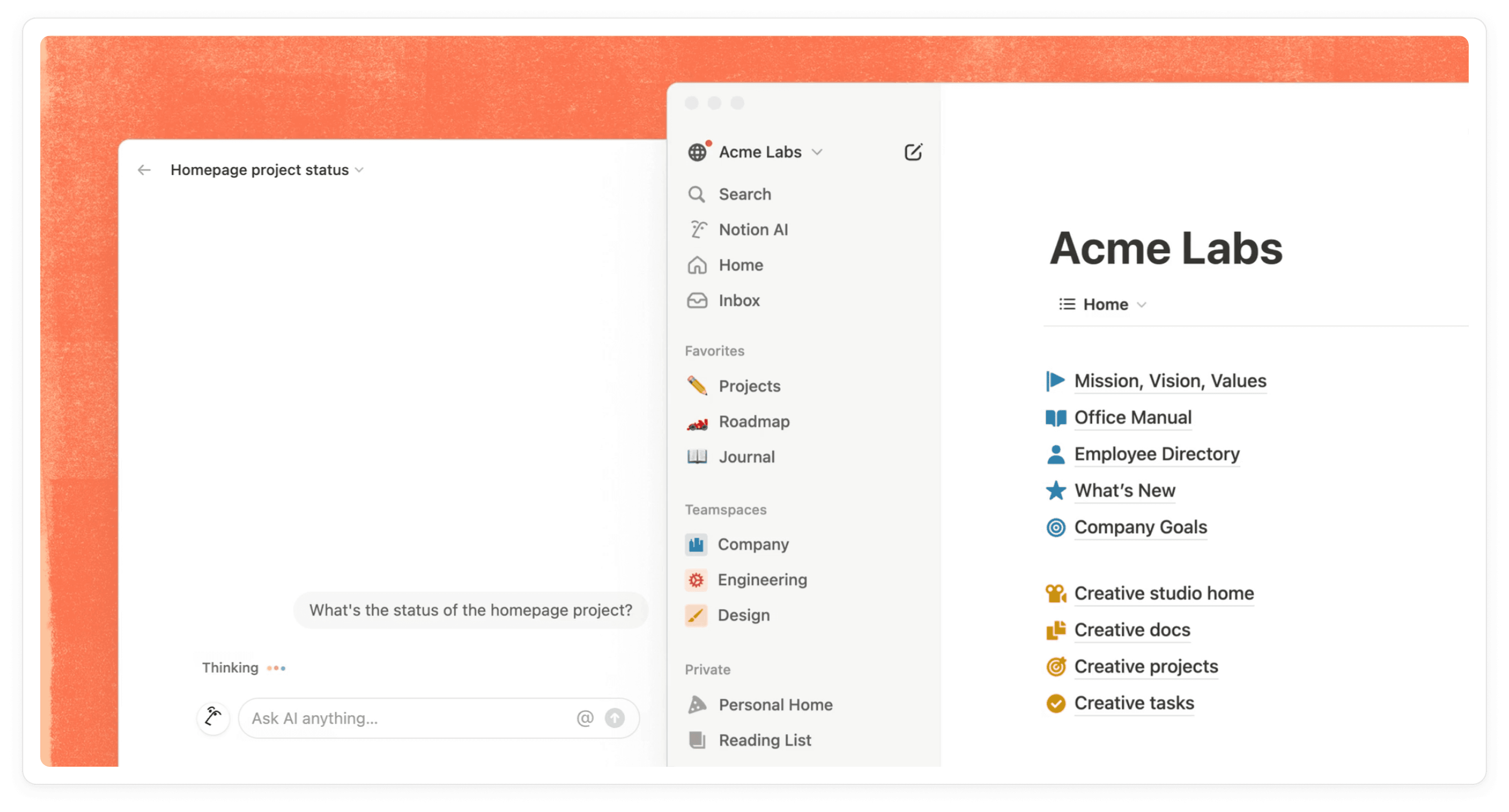 Access 1000s of workspaces