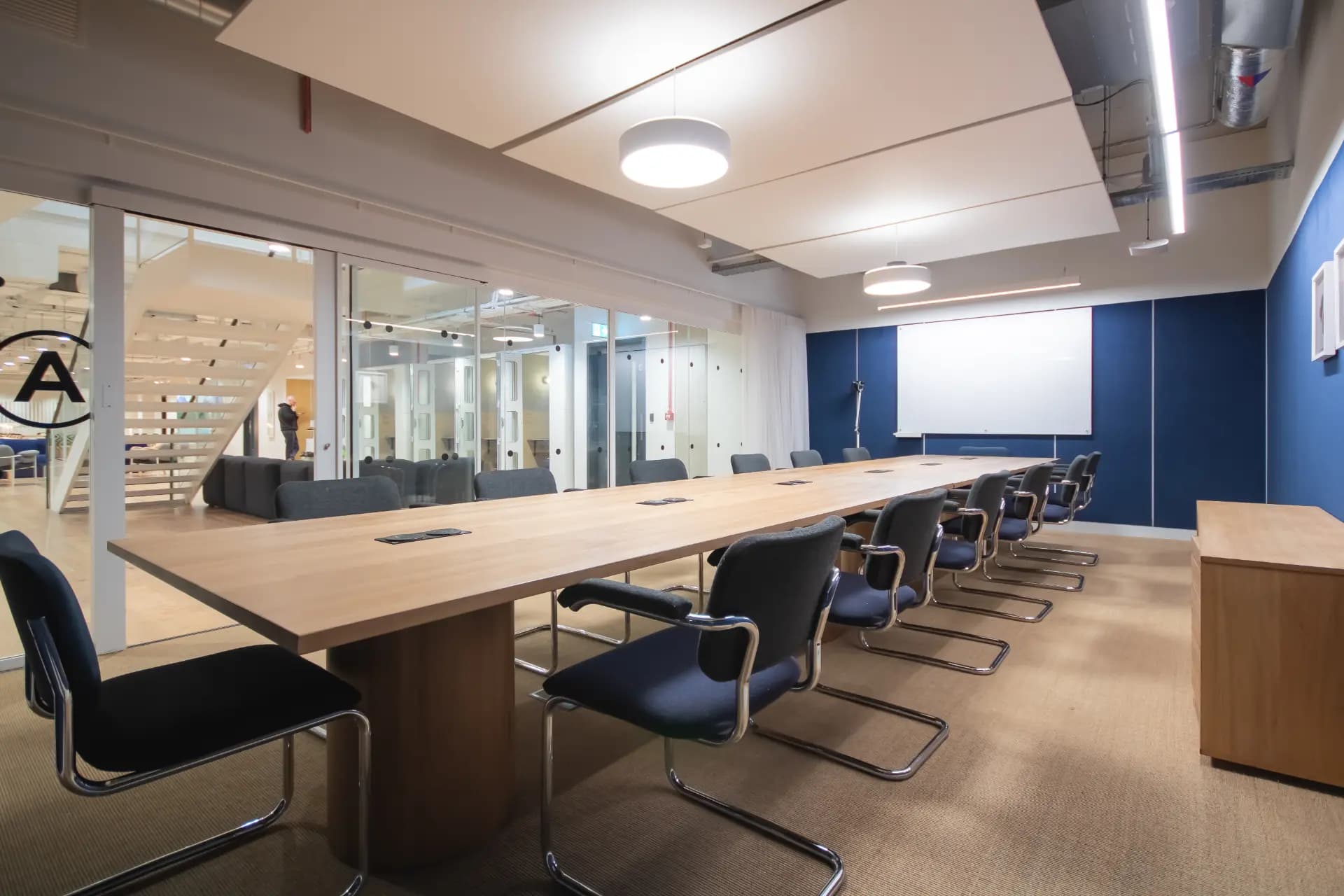 Meeting room at Oneder Shoreditch Exchange