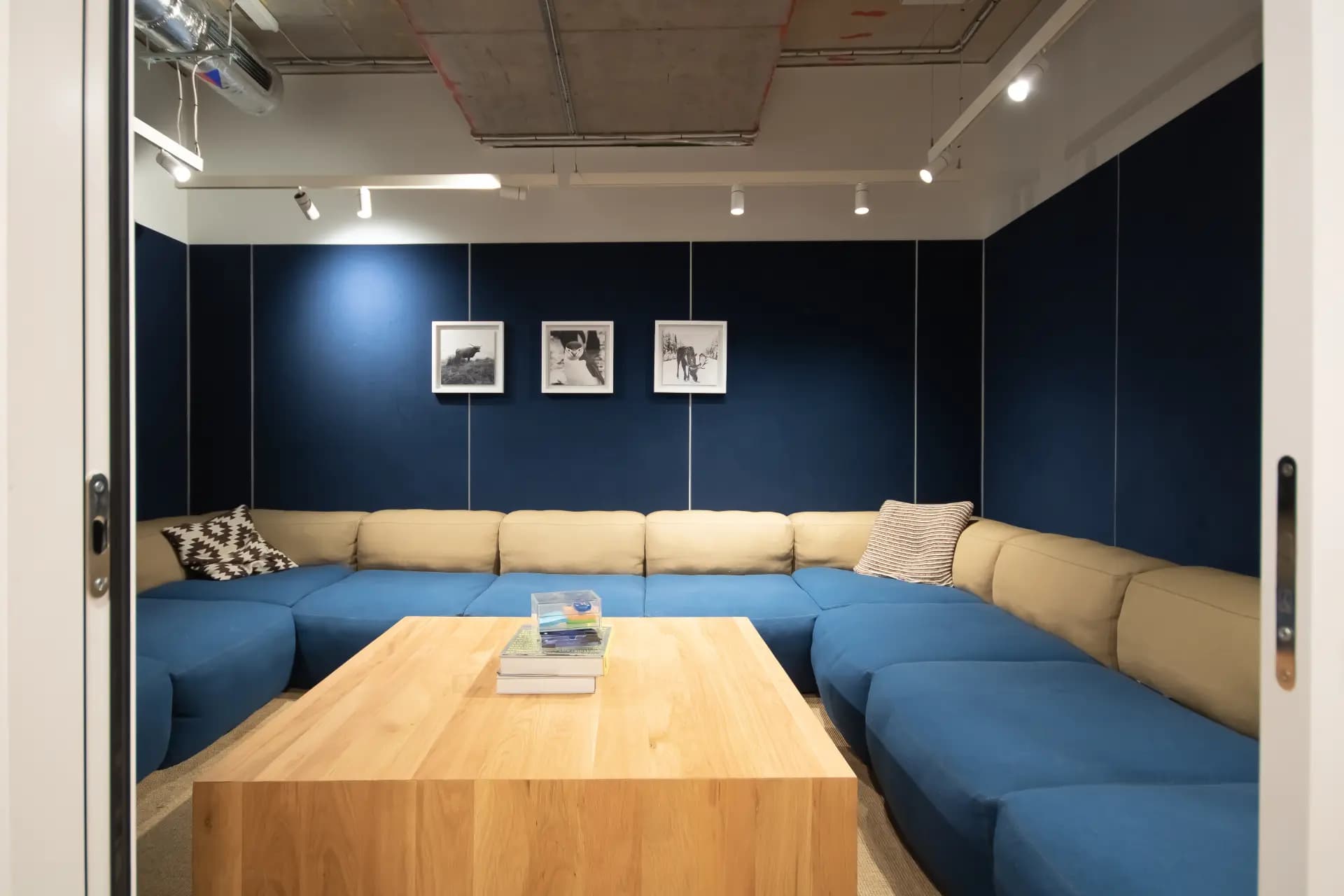 Meeting room at Oneder Shoreditch Exchange