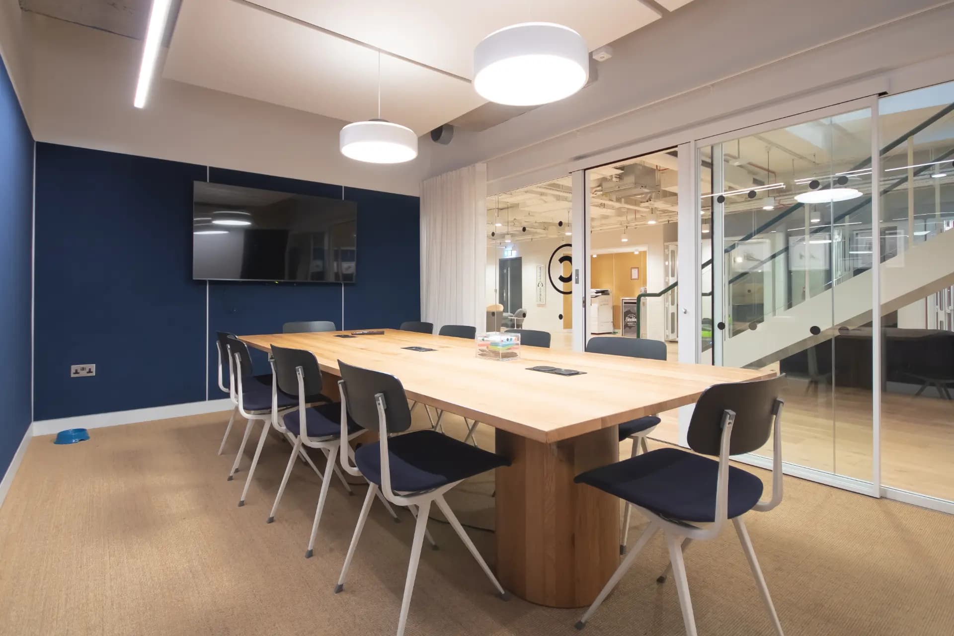 Meeting room at Oneder Shoreditch Exchange