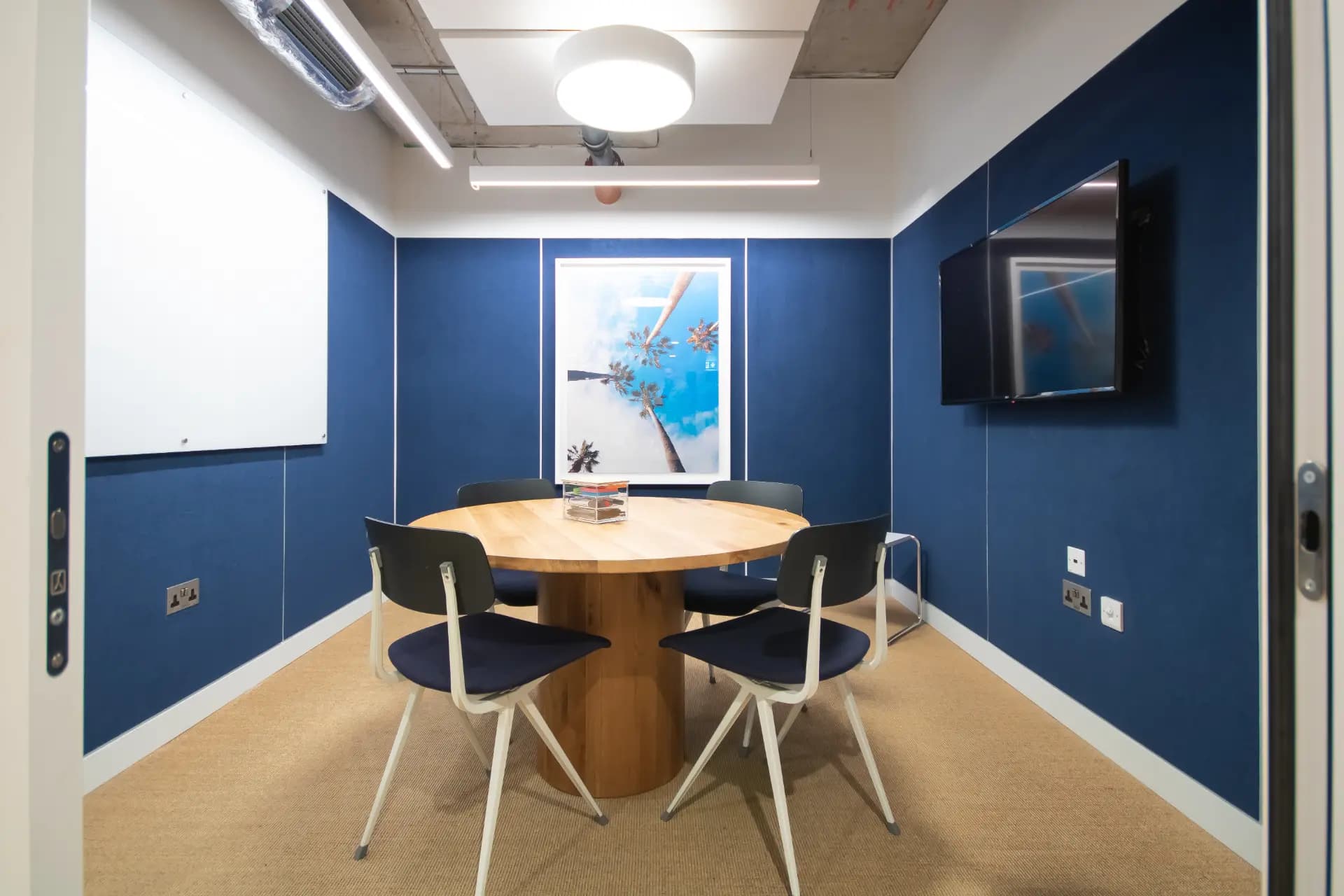 Meeting room at Oneder Shoreditch Exchange