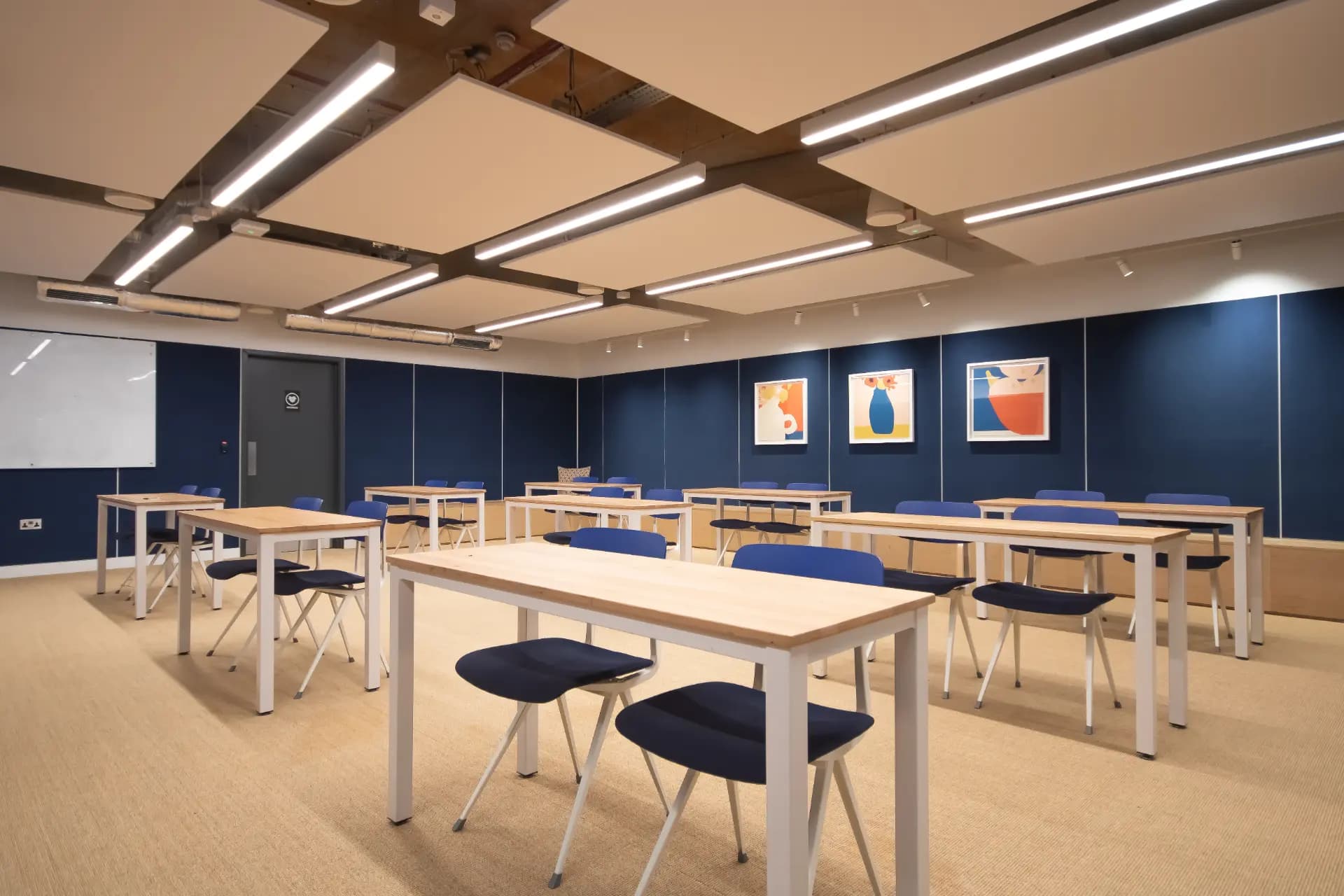 Meeting room at Oneder Shoreditch Exchange
