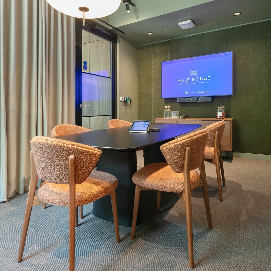 Meeting room at Daffodil Works